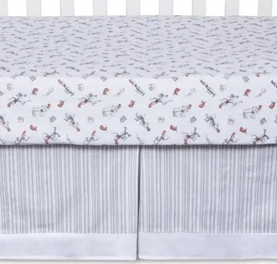 The Cat in the Hat Crib Bedding