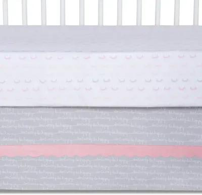 Be Happy Crib Bedding