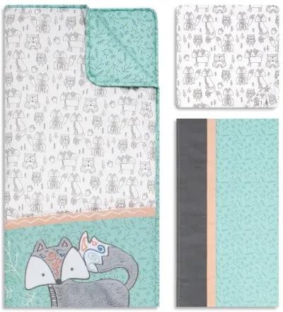 Sawyer Crib Bedding