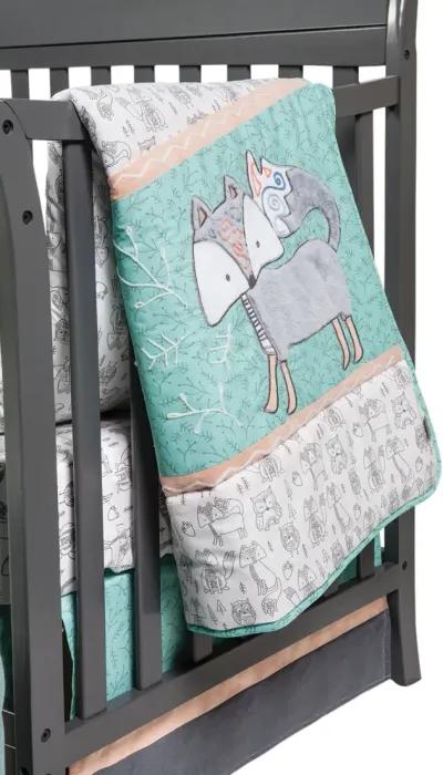 Sawyer Crib Bedding