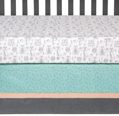 Sawyer Crib Bedding