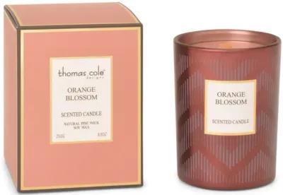 Metallic Jar Candle - Orange Blossom