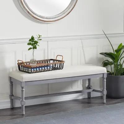 Transitional Bench - Grey