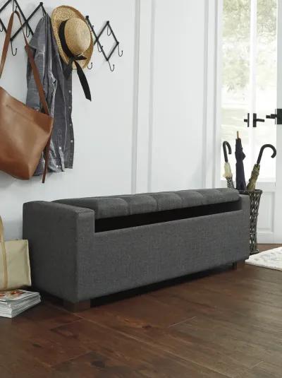 Leona Tufted Storage Bench