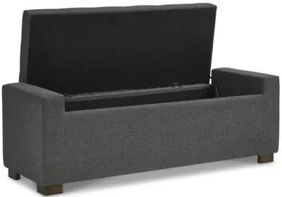 Leona Tufted Storage Bench