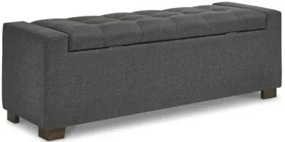 Leona Tufted Storage Bench