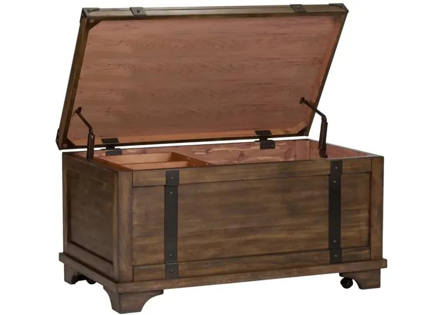 Aspen Skies Storage Trunk