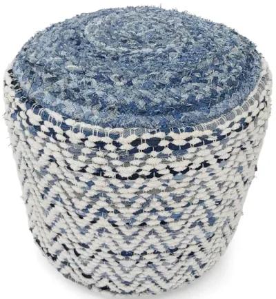 Variegated Pouf  