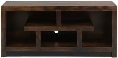 Equinox 60  Media Console - Tobacco