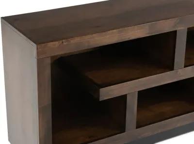 Equinox 60  Media Console - Tobacco