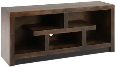 Equinox 60  Media Console - Tobacco