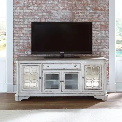 Magnolia Manor 74  TV Stand