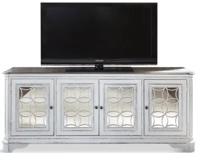 Magnolia Manor 74  TV Stand