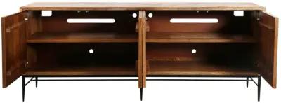 Love 80  Media Credenza