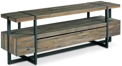 Modern Timber Entertainment Console