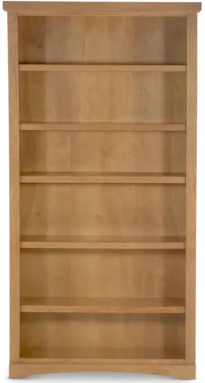 Traditional Oak Bookcase - 36  x 72 