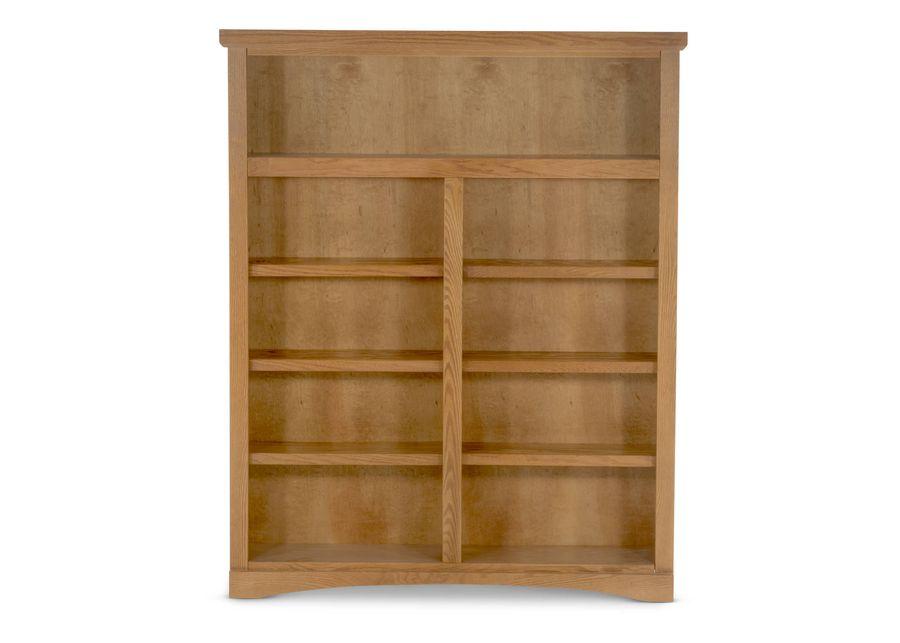 Traditional Oak Bookcase - 48  x 60 