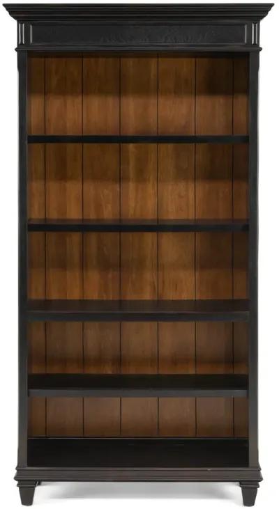 Hartford Black Bookcase