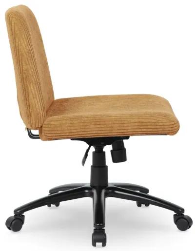 Criss Cross Convertible Office Chair - Cheddar