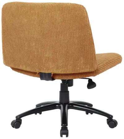 Criss Cross Convertible Office Chair - Cheddar