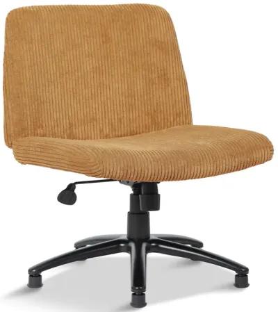 Criss Cross Convertible Office Chair - Cheddar