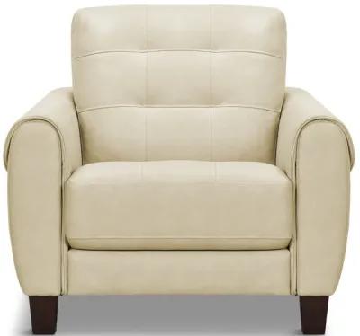 Madden Leather Chair - Butter