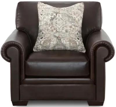 Clara Leather Chair