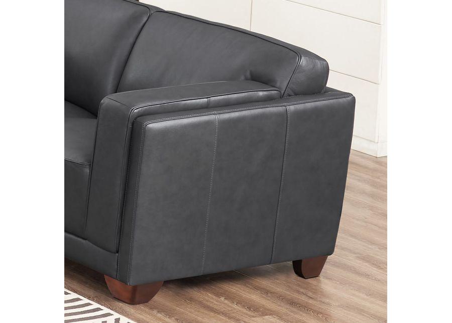 Remy Leather Sofa