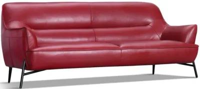 Quinn Leather Sofa