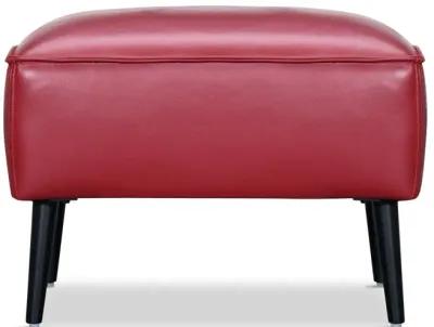 Quinn Leather Ottoman