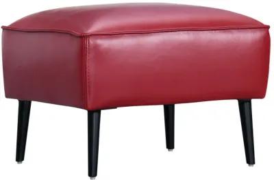 Quinn Leather Ottoman