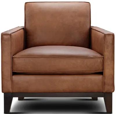 Thorpe III Leather Chair