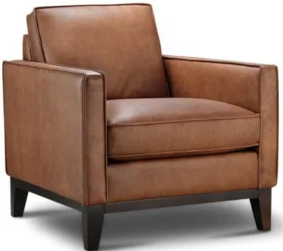 Thorpe III Leather Chair