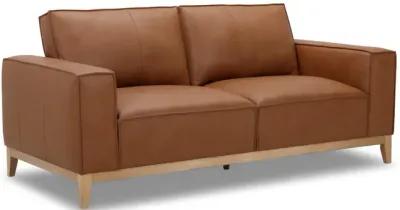 Camdon Leather Loveseat