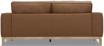 Camdon Leather Loveseat