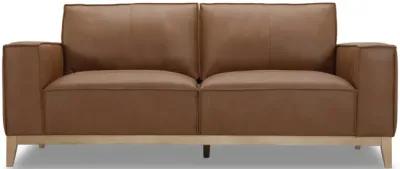 Camdon Leather Loveseat