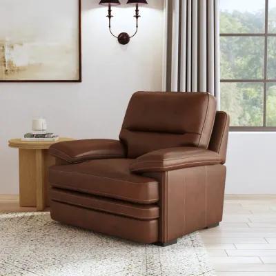 David Leather Chair