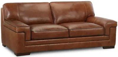 Bauer Leather Sofa