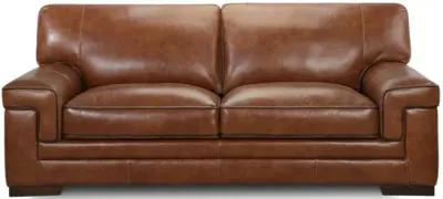 Bauer Leather Sofa