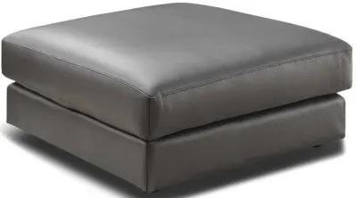 Roma Leather Ottoman