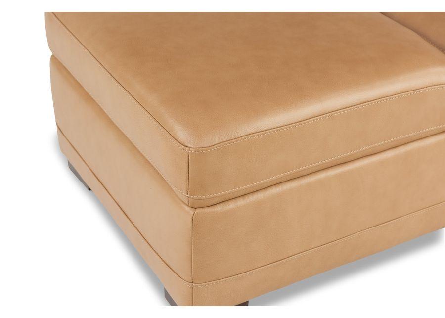 Cutler Leather Storage Ottoman