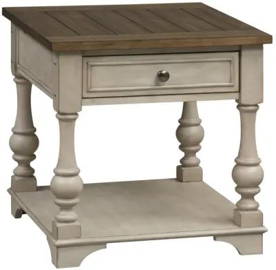 Morgan End Table