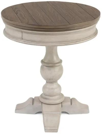 Midland Round Chairside Table