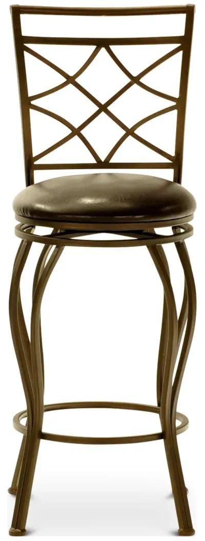 Gate Swivel Bar Stool