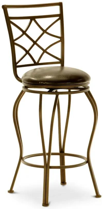 Gate Swivel Bar Stool