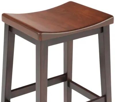 Kady Maple Saddle Seat Bar Stool