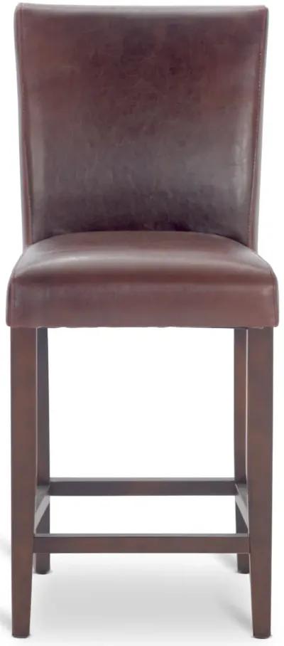 Urban Bonded Leather Bar Stool