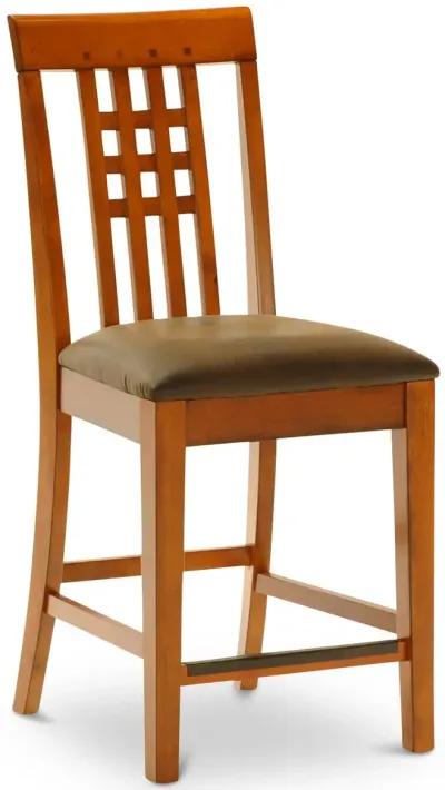 Mission Crest Counter Stool