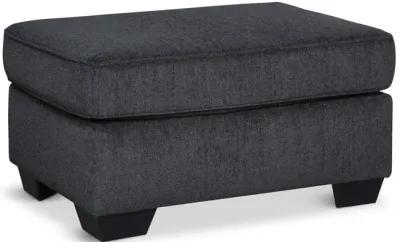 Eltman Ottoman - Slate