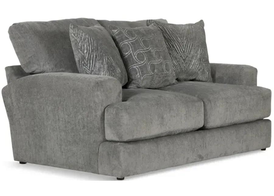 Raven Loveseat - Shark